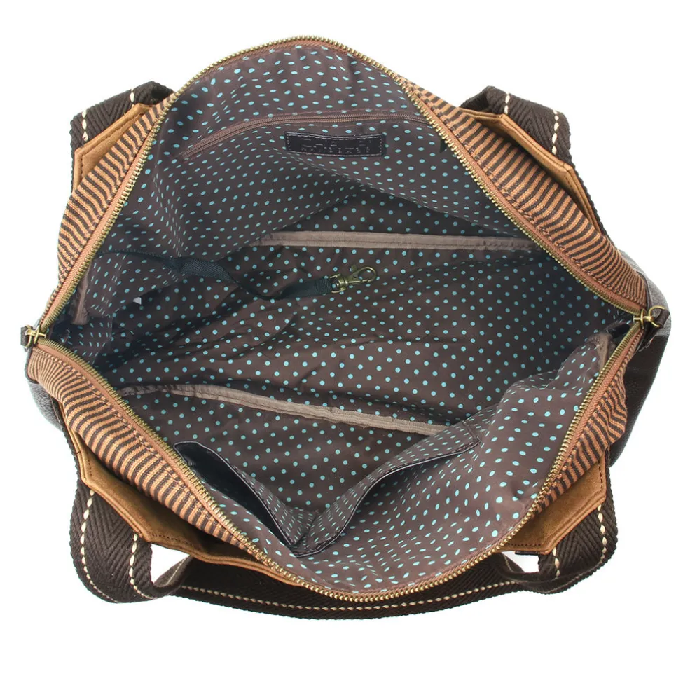 Bowling Bag - Brown