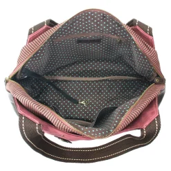 Bowling Bag - Burgundy