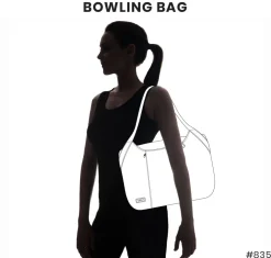 Bowling Bag - Dusty Rose