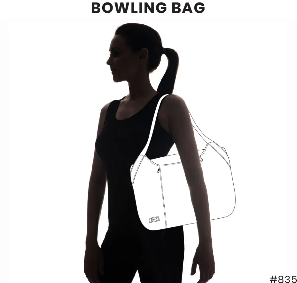 Bowling Bag - Stone Gray