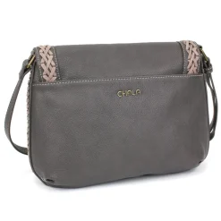 Braided Boho Crossbody - Ink