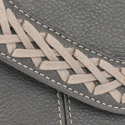 Braided Boho Crossbody - Ink