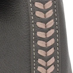 Braided Boho Crossbody - Ink