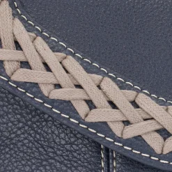 Braided Boho Crossbody - Navy