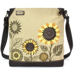 Canvas Crossbody - Sunflower