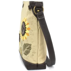 Canvas Crossbody - Sunflower