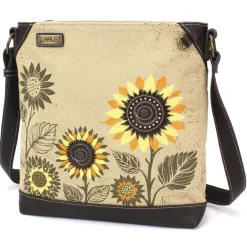 Canvas Crossbody - Sunflower