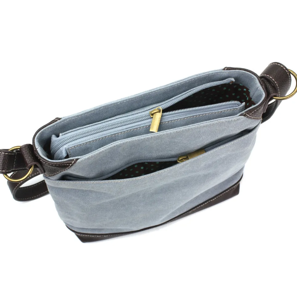 Canvas Crossbody - Turtles