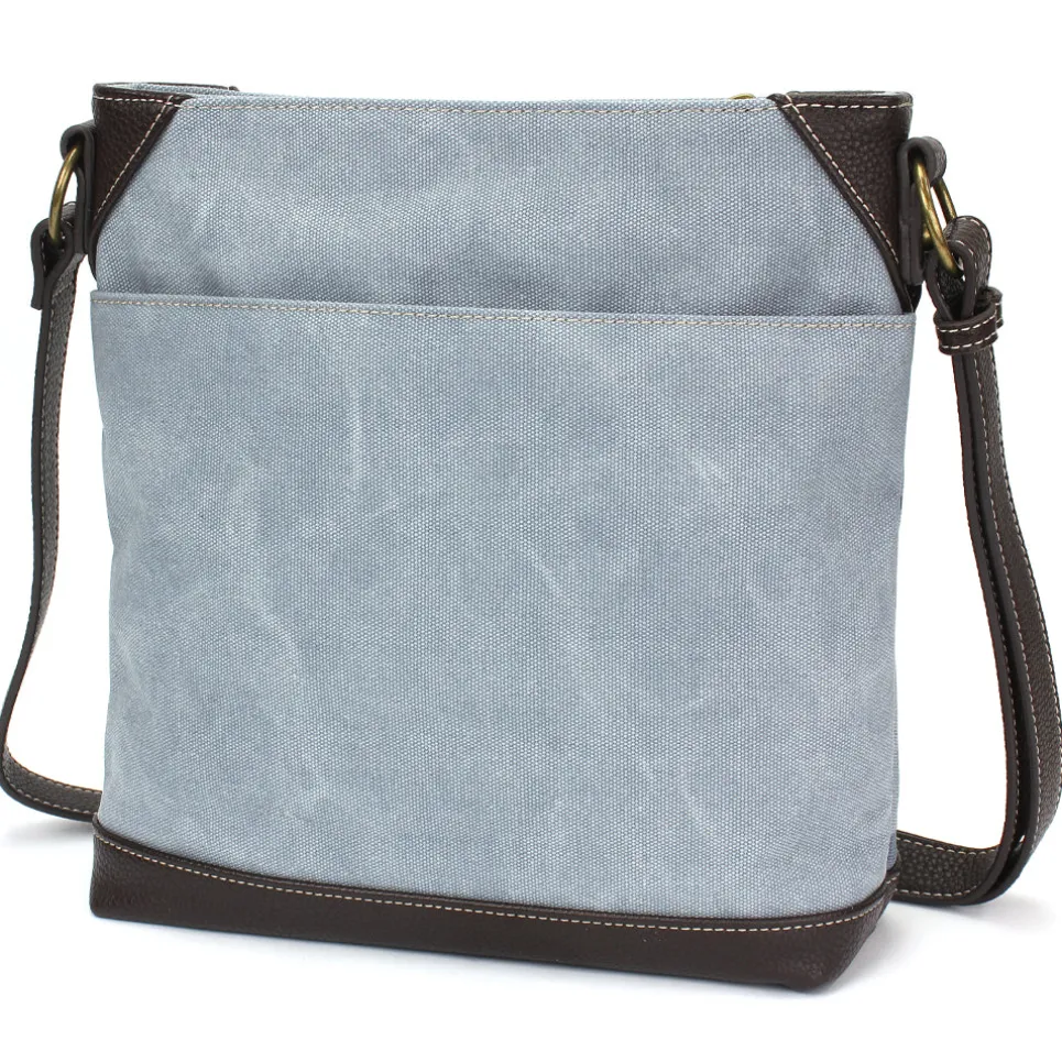 Canvas Crossbody - Turtles