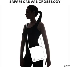 Canvas Crossbody - Turtles