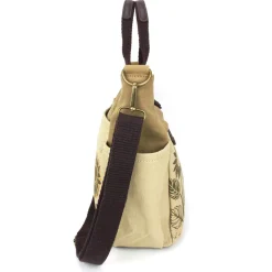 Canvas Print Pocket Tote - Sunflower