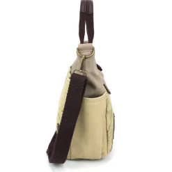 Canvas Print Pocket Tote - Bird
