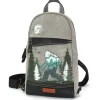 Canvas Sling Bag - Big Foot