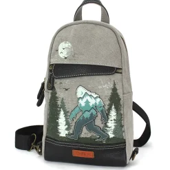 Canvas Sling Bag - Big Foot
