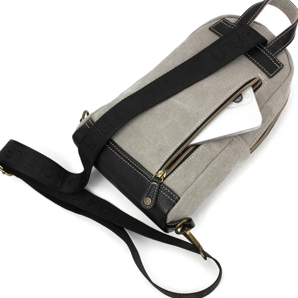 Canvas Sling Bag - Big Foot