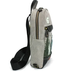 Canvas Sling Bag - Big Foot