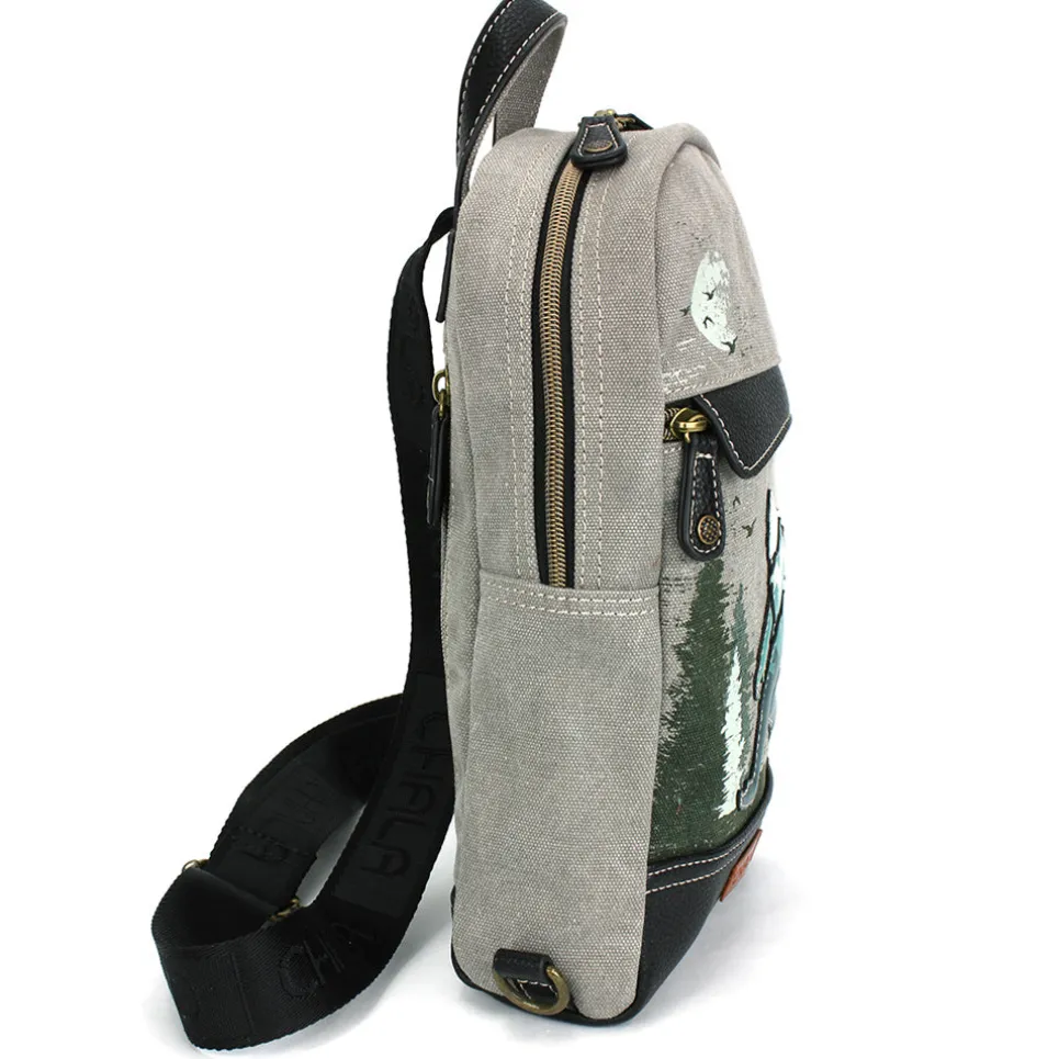 Canvas Sling Bag - Big Foot