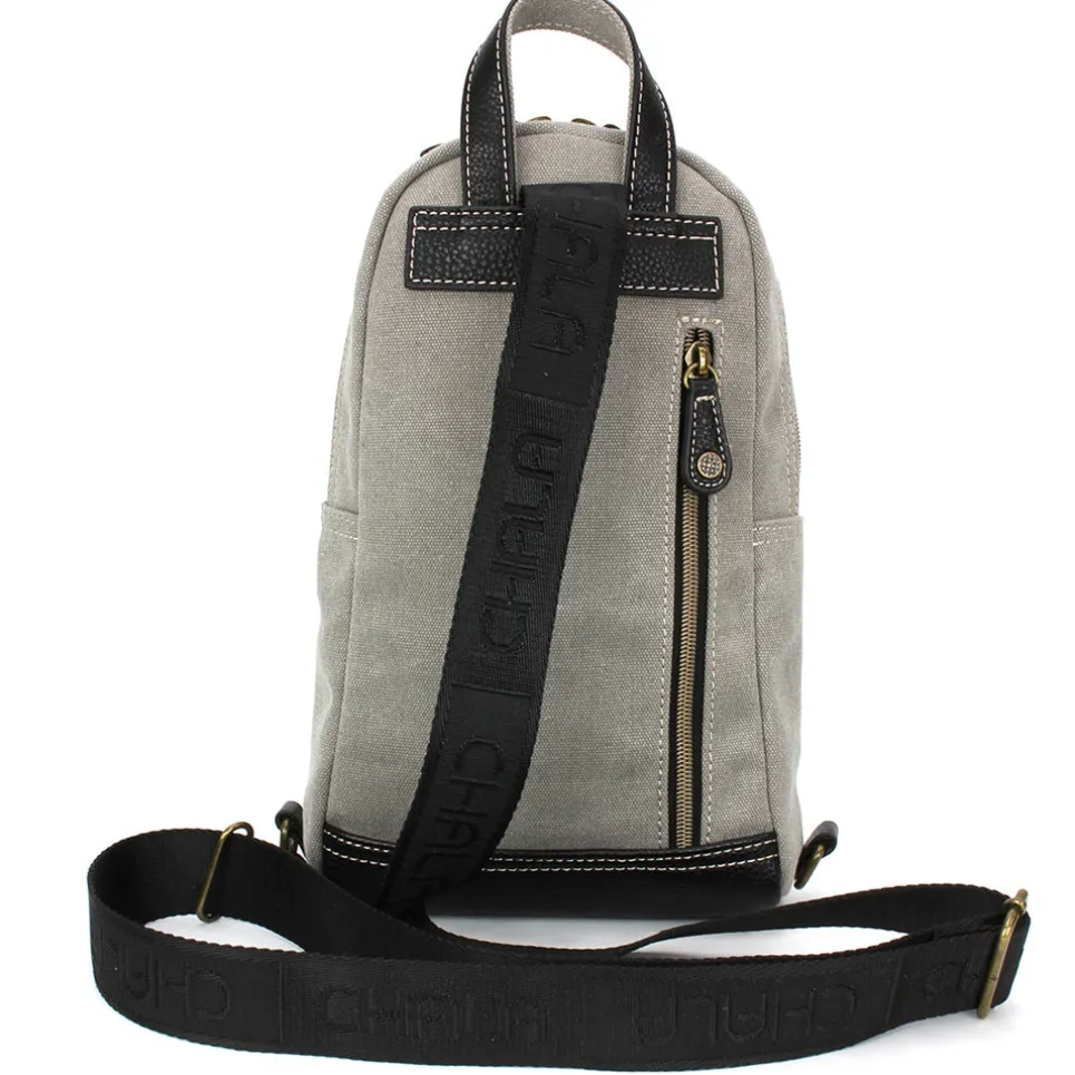 Canvas Sling Bag - Big Foot