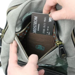 Canvas Sling Bag - Big Foot