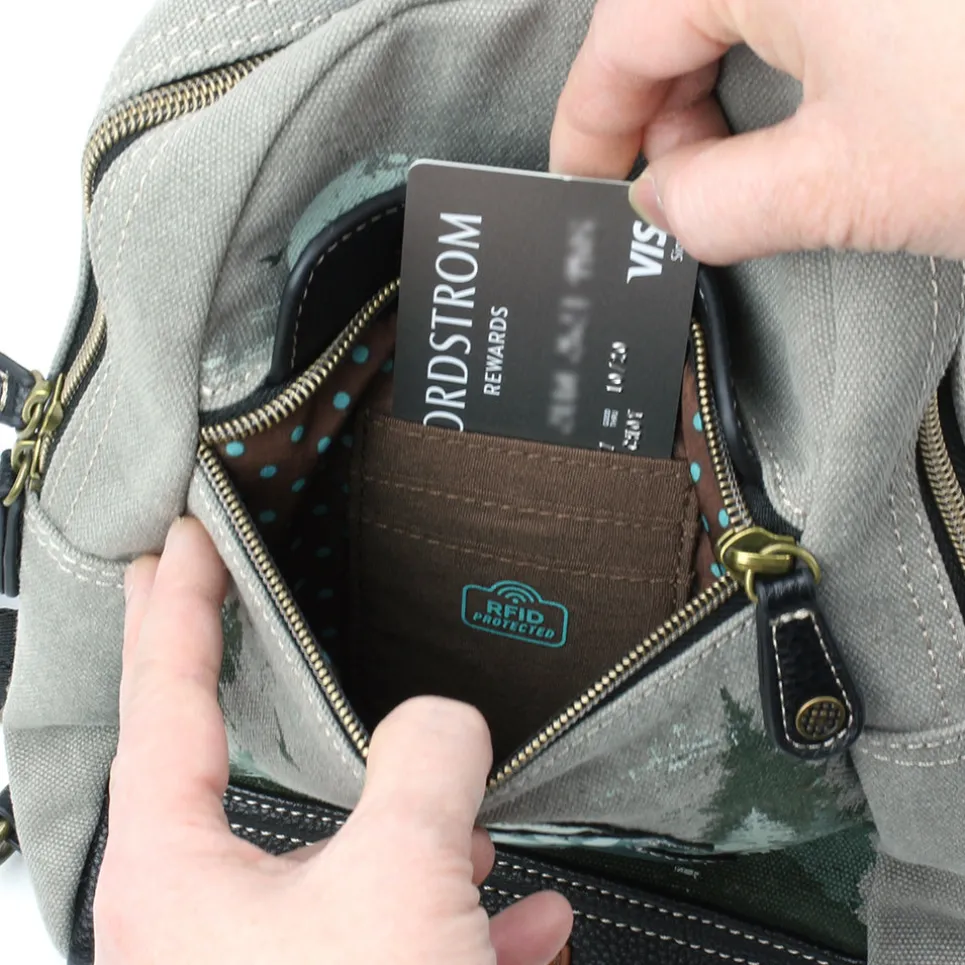 Canvas Sling Bag - Big Foot