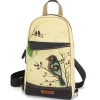 Canvas Sling Bag - Bird