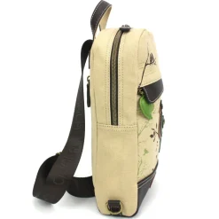 Canvas Sling Bag - Bird