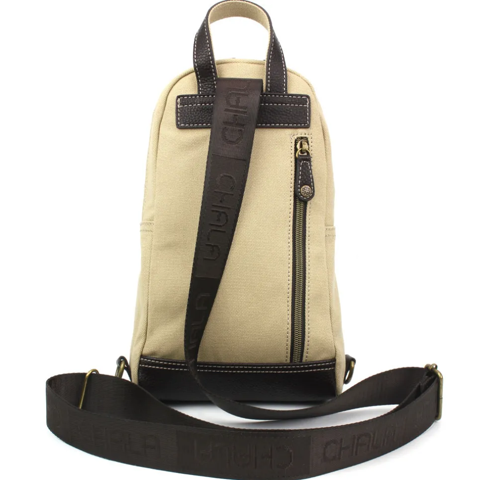 Canvas Sling Bag - Bird