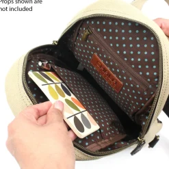 Canvas Sling Bag - Bird