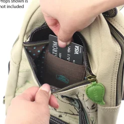 Canvas Sling Bag - Bird