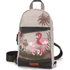 Canvas Sling Bag - Flamingo Group