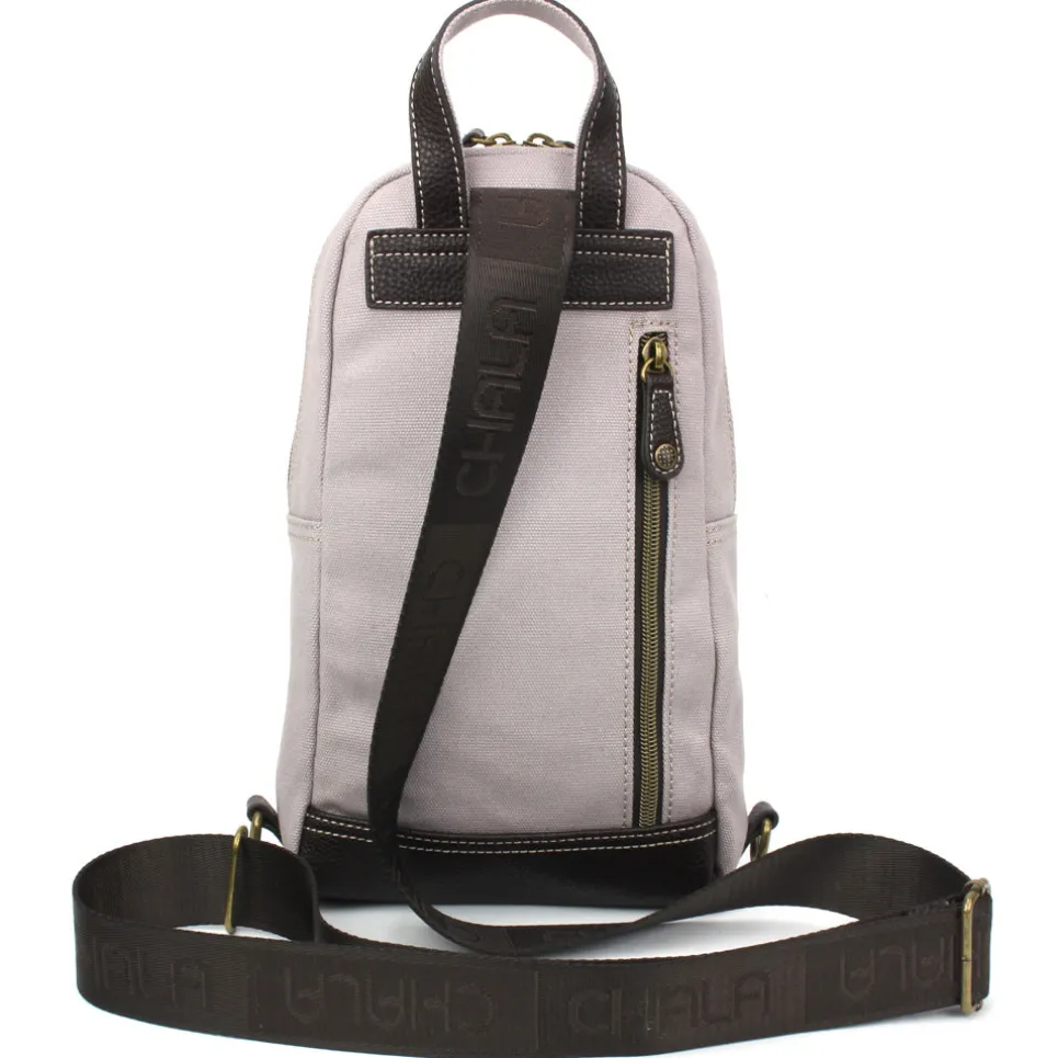 Canvas Sling Bag - Flamingo Group
