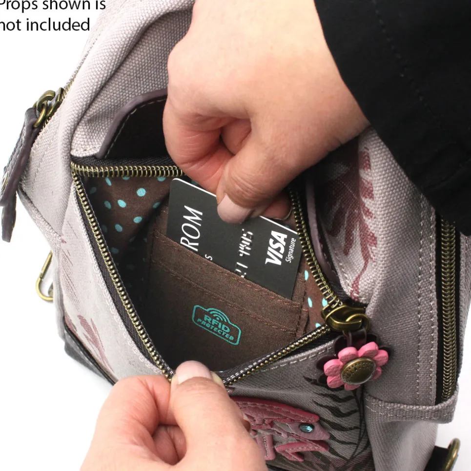 Canvas Sling Bag - Flamingo Group