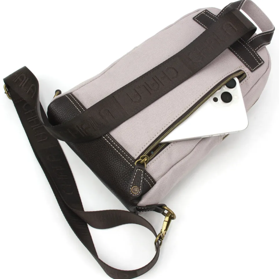Canvas Sling Bag - Flamingo Group