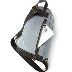 Canvas Sling Bag - Turtles