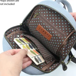 Canvas Sling Bag - Turtles
