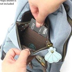 Canvas Sling Bag - Turtles