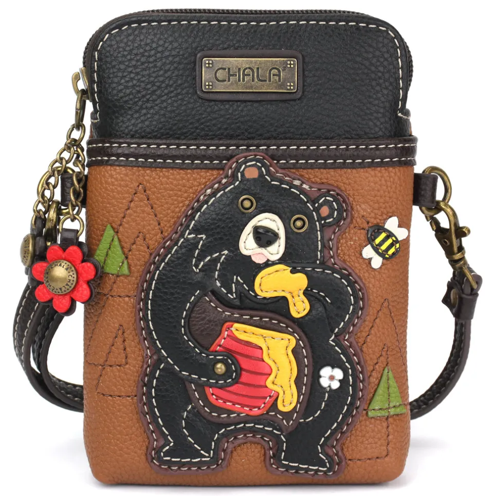 Cellphone Xbody - Black Bear