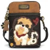 Cellphone Xbody - Brown Shih Tzu