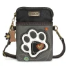 Cellphone Xbody - B&W Pawprint