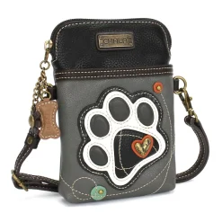 Cellphone Xbody - B&W Pawprint