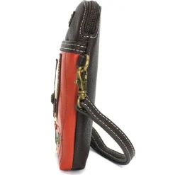 Cellphone Xbody - DarkBrown Chihuahua