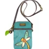 Cellphone Xbody - Dragonfly (Turquoise)