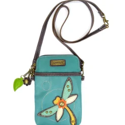 Cellphone Xbody - Dragonfly (Turquoise)