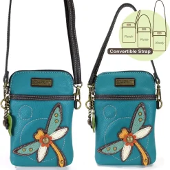 Cellphone Xbody - Dragonfly (Turquoise)