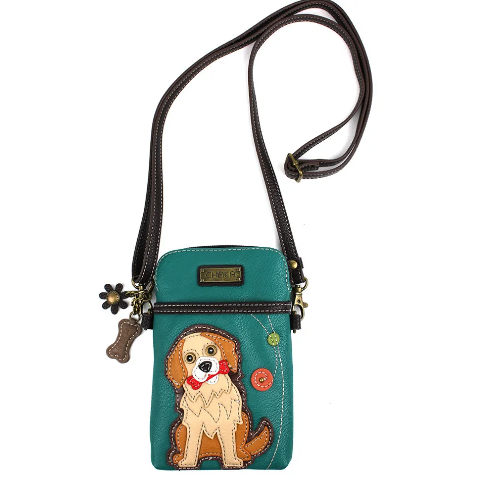 Cellphone Xbody - Golden Retriever
