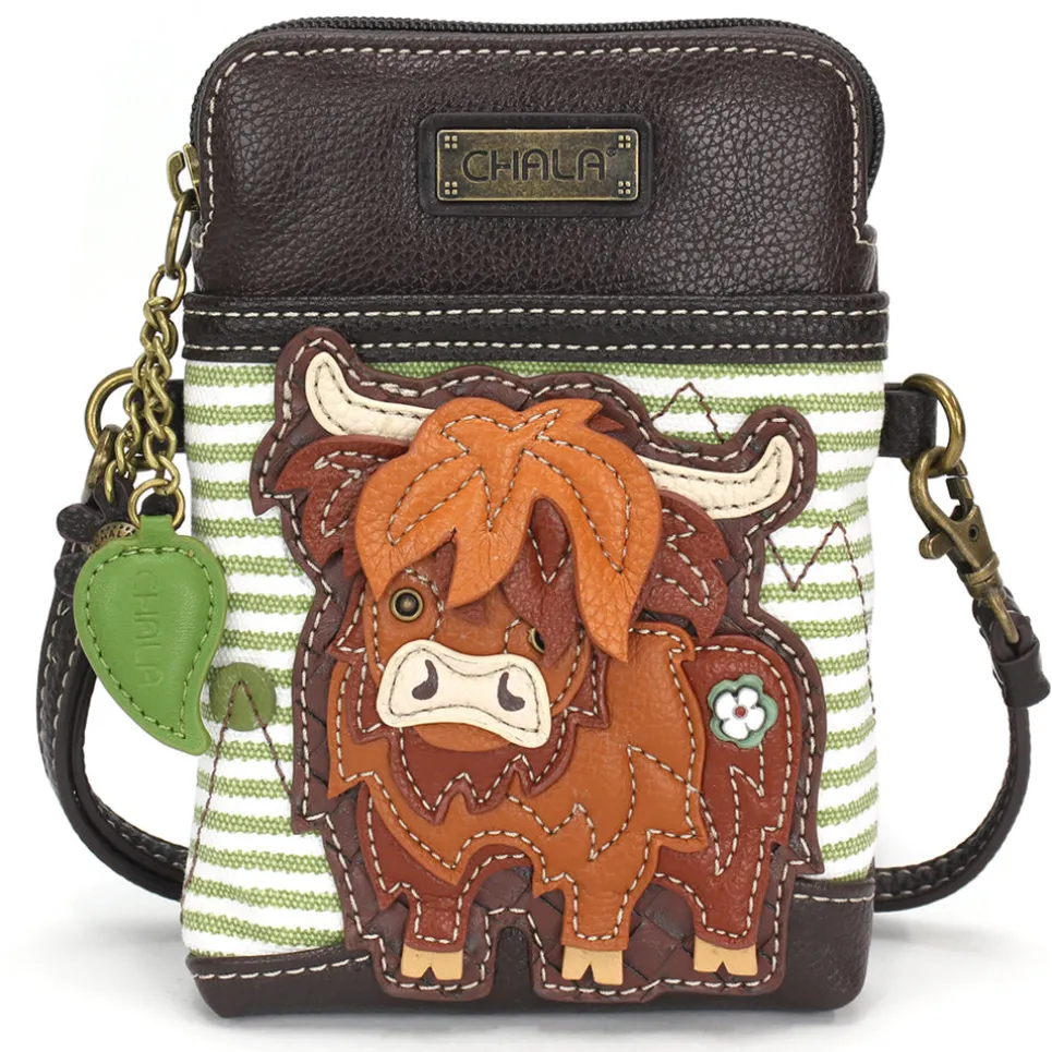 CellPhone Xbody - Highland Cow