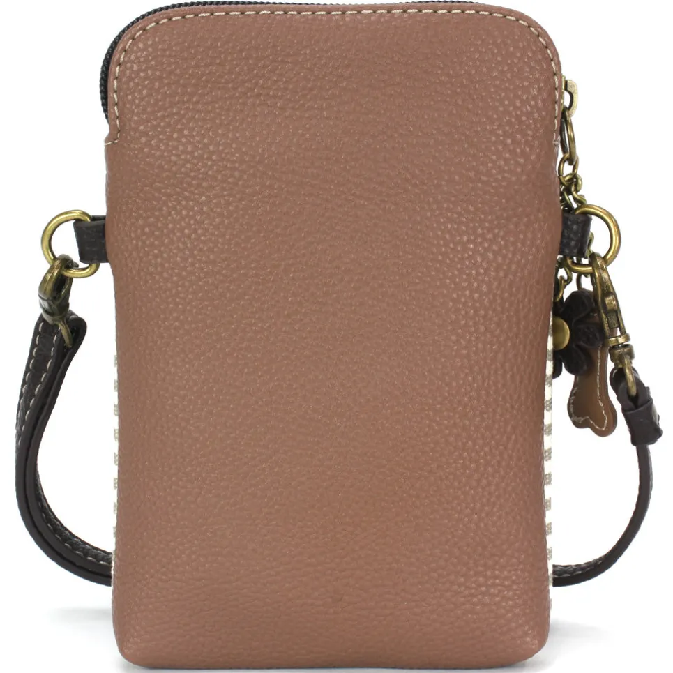 Cellphone Xbody - Ivory Paw Print