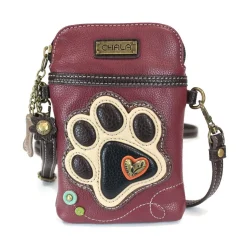 Cellphone Xbody - Ivory Pawprint