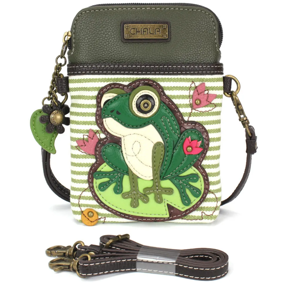 Cellphone Xbody - Lily Frog