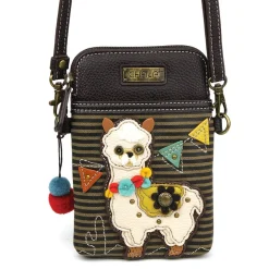 Cellphone Xbody - Llama (Olive Stripe)